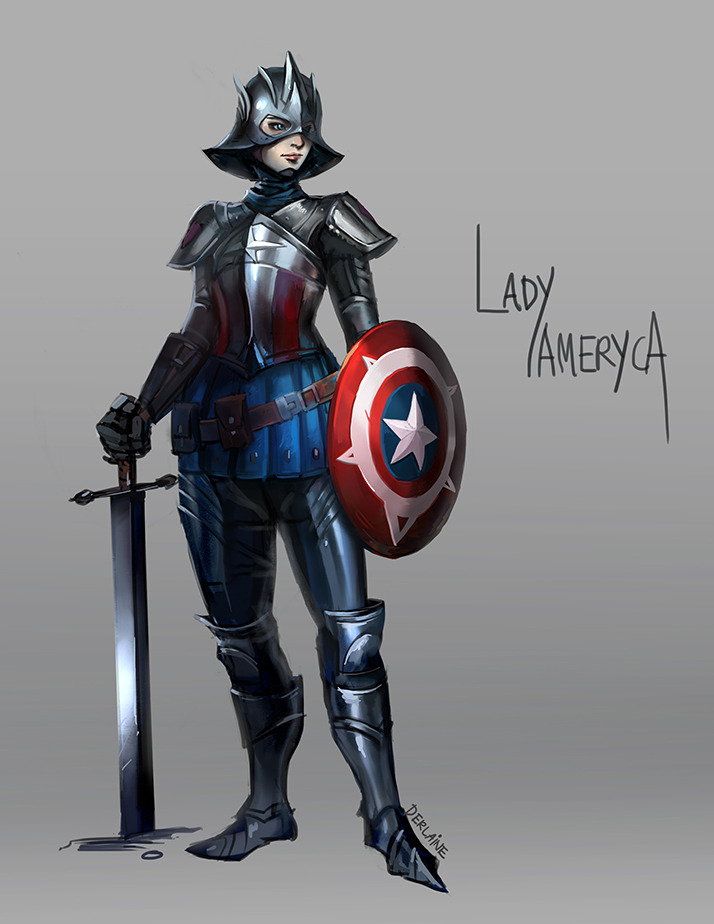 Laine S Art Blog I Want To Draw Women In Armor And I Want To Draw