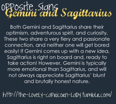 gemini and sagittarius compatibility sexually