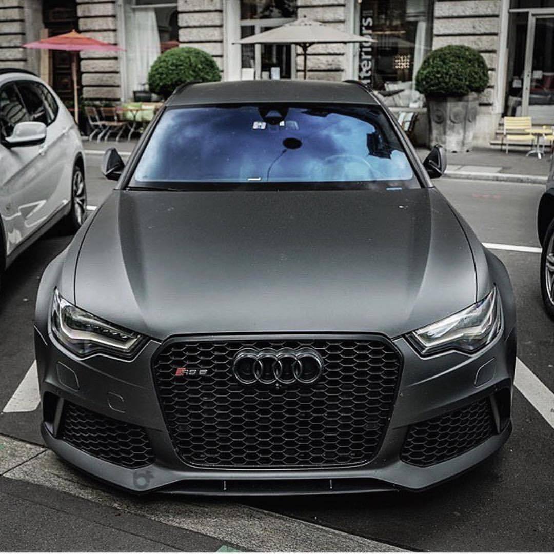 Audi серая