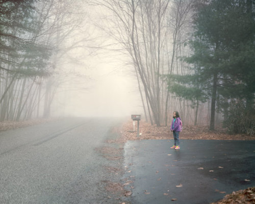 npr:As children wait for their morning bus to school,...