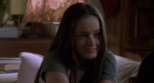 weirdgio:Alexis Bledel as Rory Gilmore