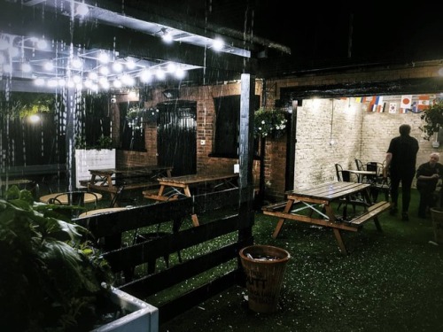 Love a good storm ⛈️ (at Golden Lion, Bexleyheath)