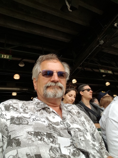 Me @ Seattle Mariners game