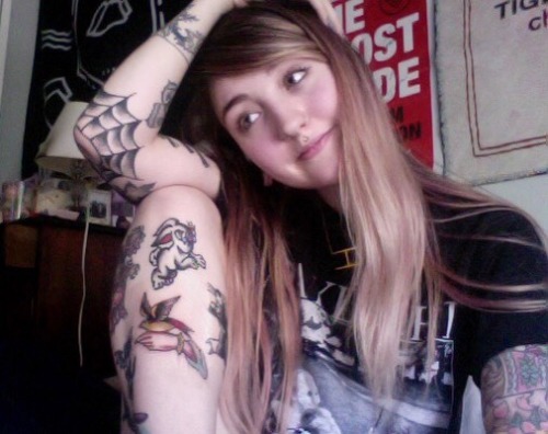 illuminaudo:totally not showing off my new tattoos or...