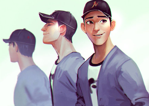 deviantart:“Tadashi Hamada” by Mstrmagnolia:...