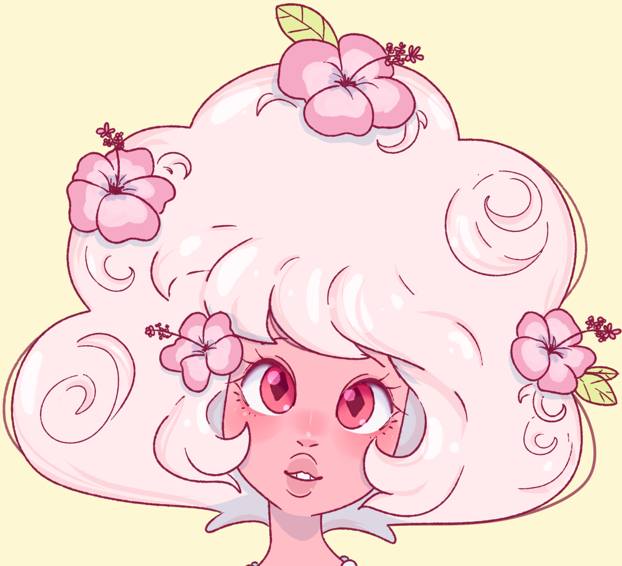 Got inspired by some fancy pink diamonds and decided to give it a shot💖💖
