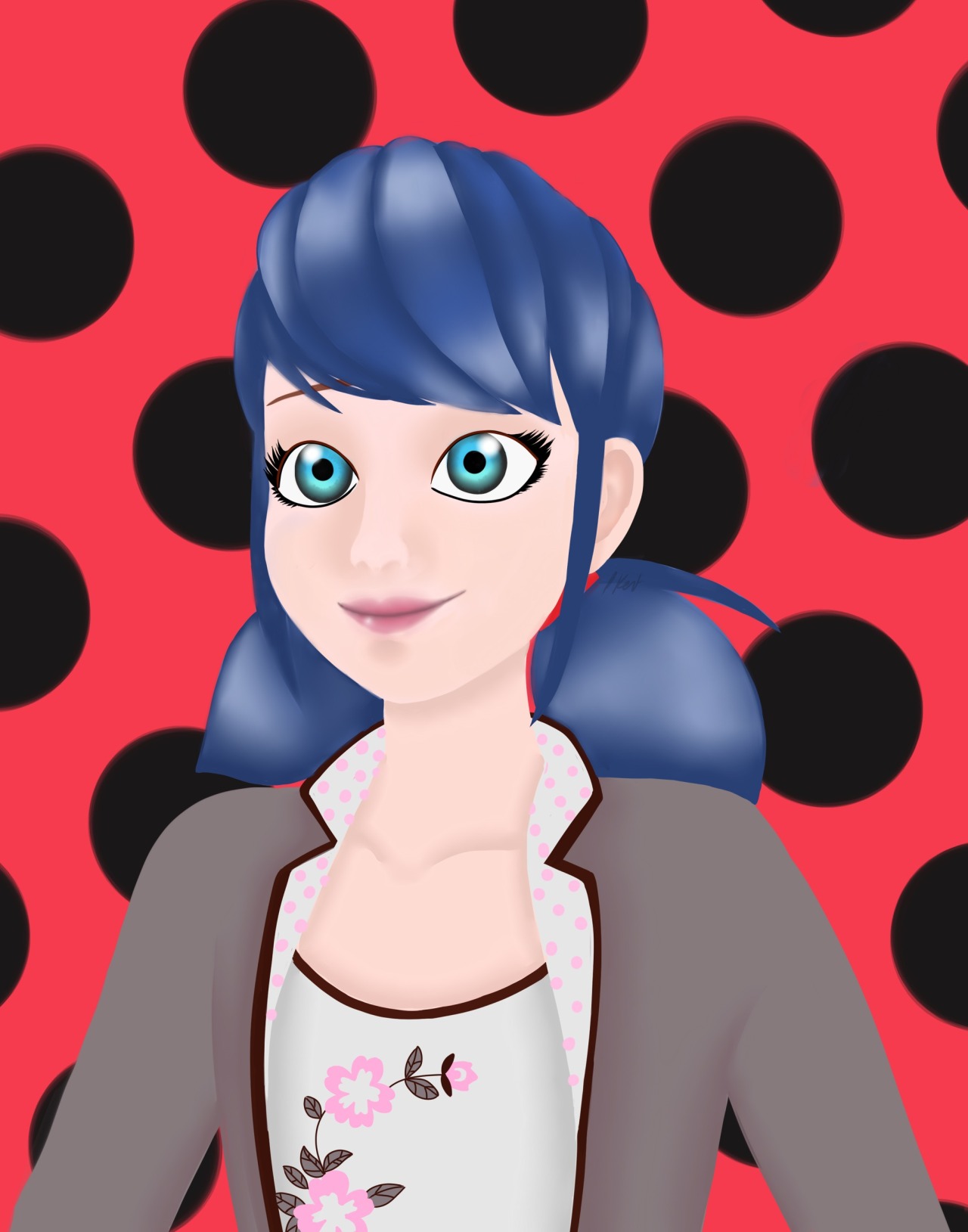 The Sapphire Without A Ruby — Marinette