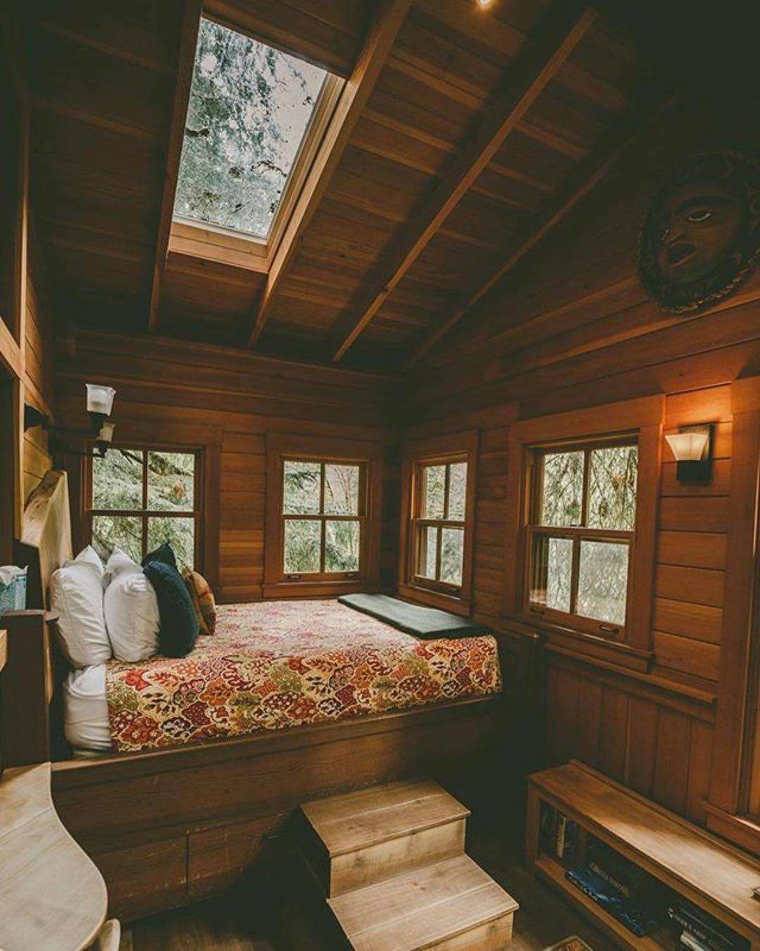 Cabins Daily  Treehouse bedroom   Tag a friend and follow 