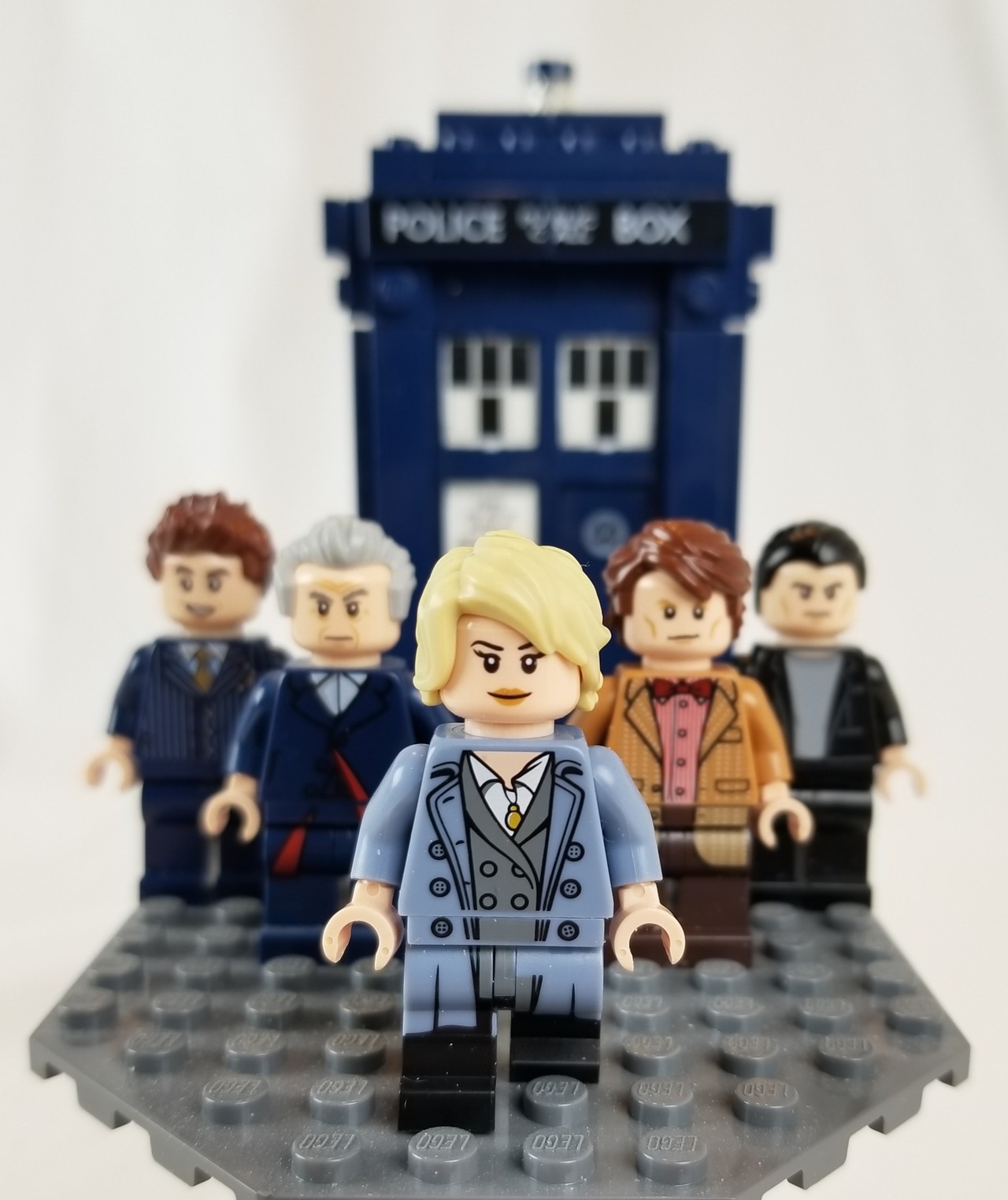 lego doctor who custom minifigures
