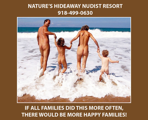 Nature’s Hideaway Nudist Resort is family...