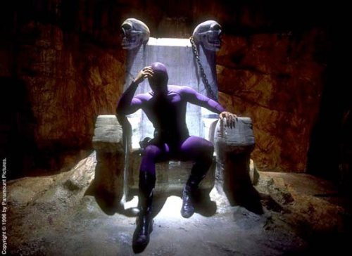 thesidekink:90ssuperheroes:The Phantom (1996)Nffff Billy...