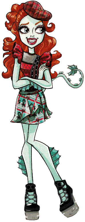 monster high lorna mcnessie