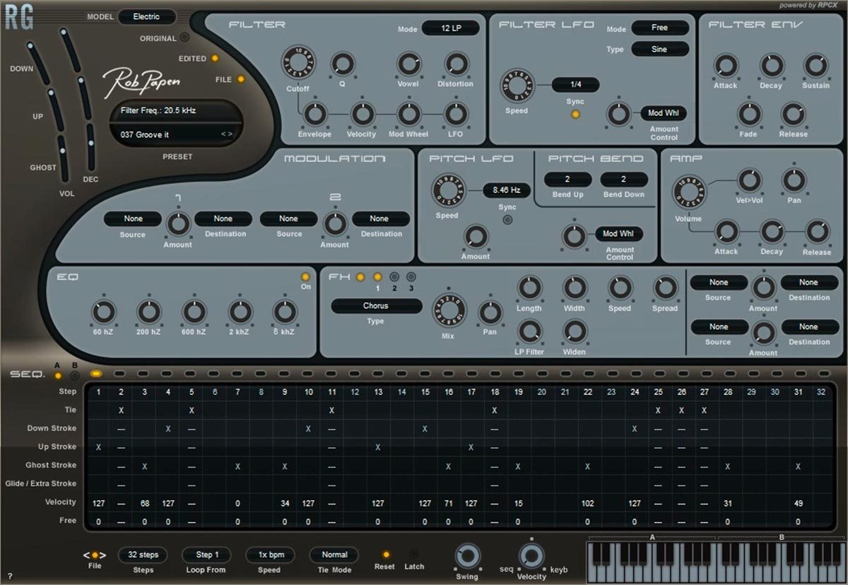 Rob Papen RG 1-6-2f WIN 1-6-2e MAC VSTi-AAX-NKS Rob Papen RG 1-6-2f WIN 1-6-2e MAC VSTi-AAX-NKS