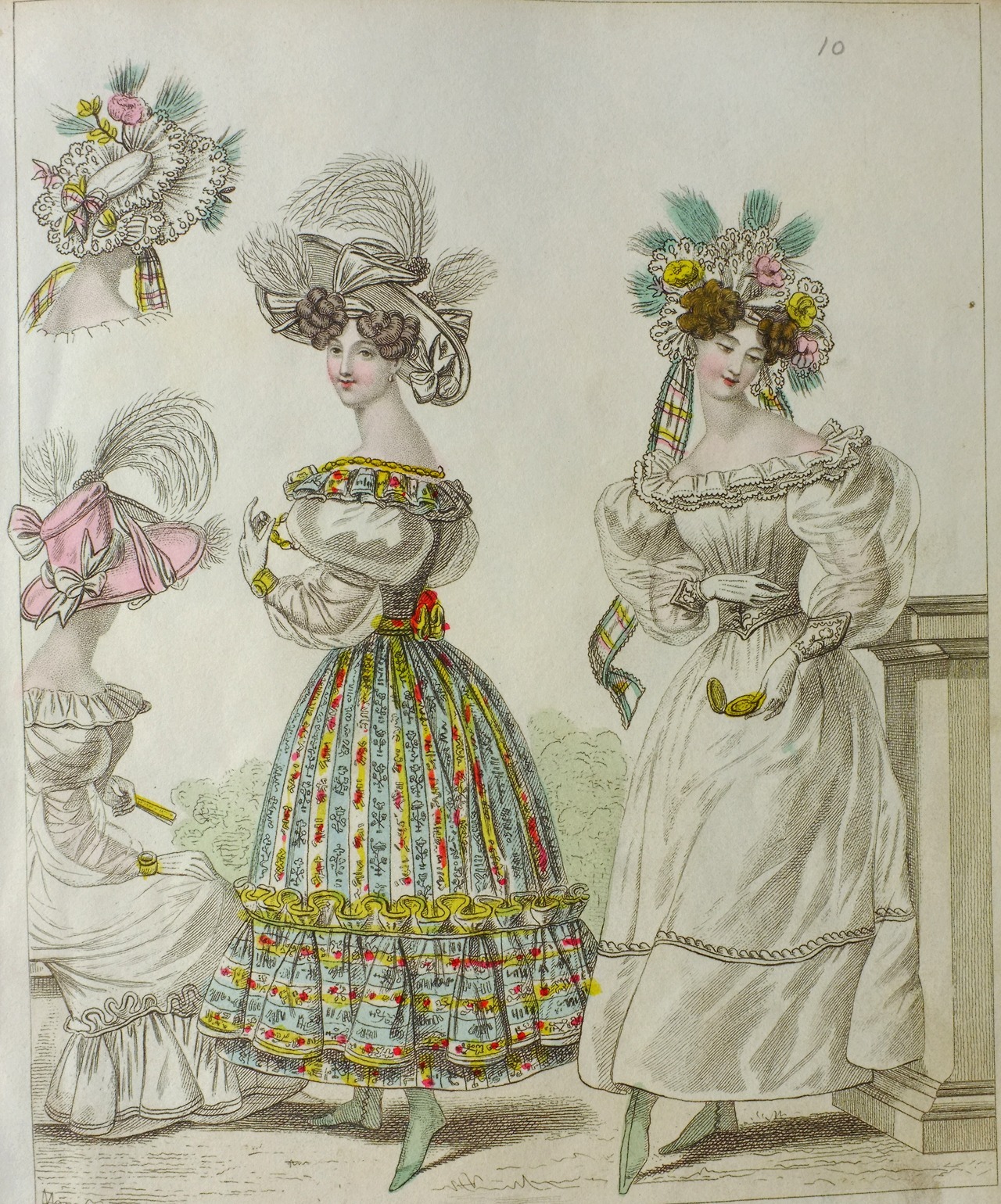 Ribbons and Such — The Last & Newest London and Paris Fashions 1843...