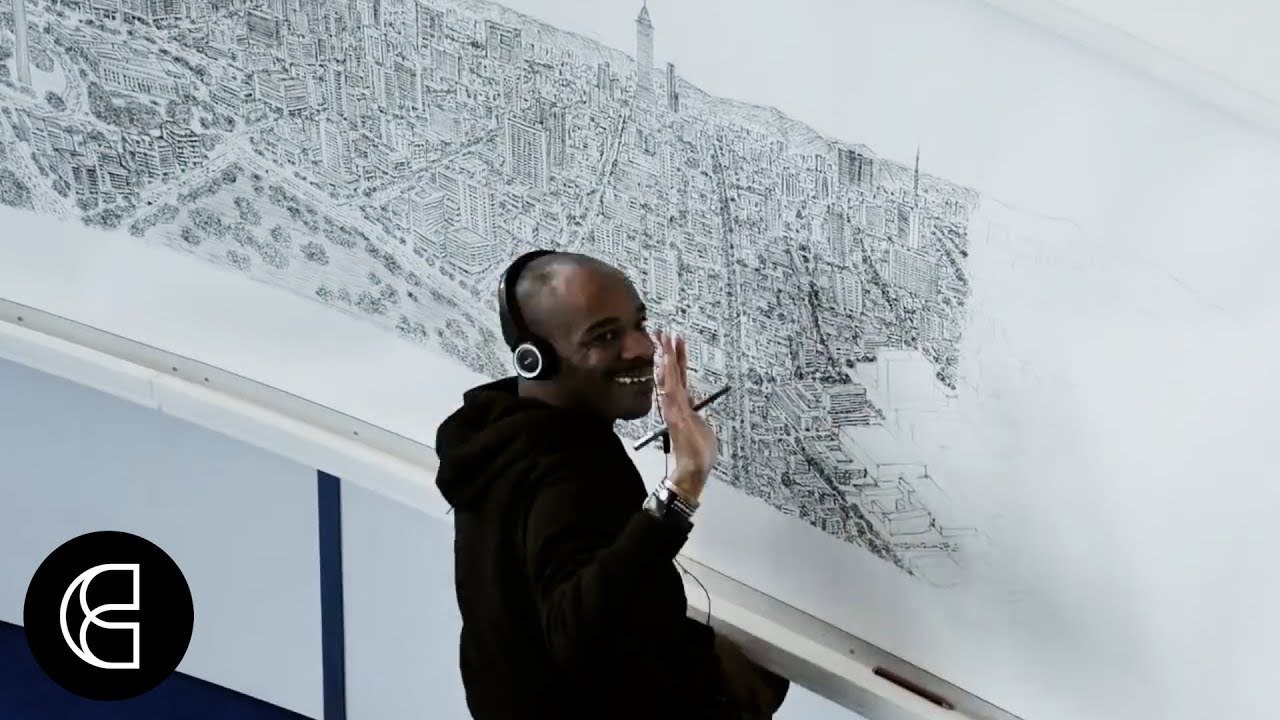 Савант это. Стивен Уилтшир художник. Стивен Уилтшир аутисты. Художник аутист Стивен Уилтшир. Стивен Уилтшир панорама Токио.