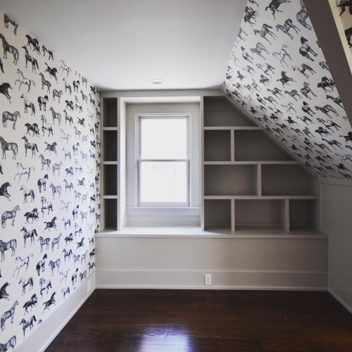 oldfarmhouse:Attic Hideaway|Horsey