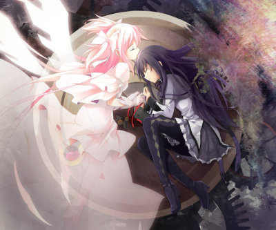 Homura X Madoka Tumblr