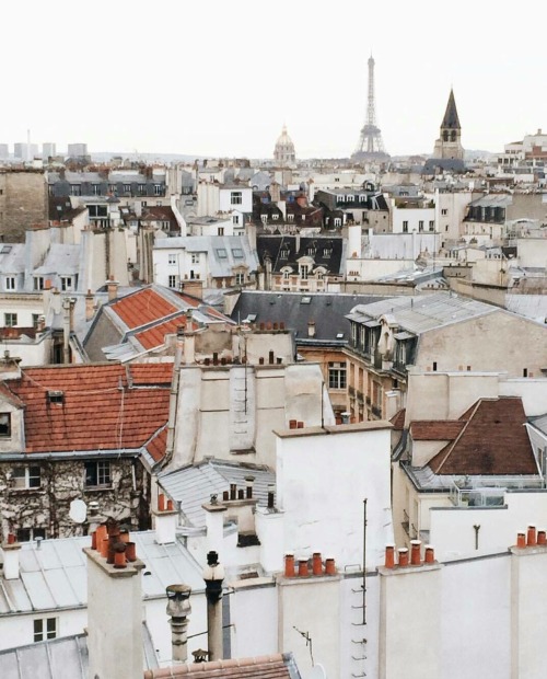 paris skyline on Tumblr