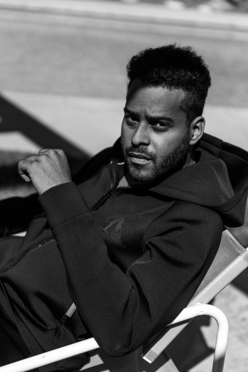 calvinklein:Musician Twin Shadow#calvinkleinlive from LA