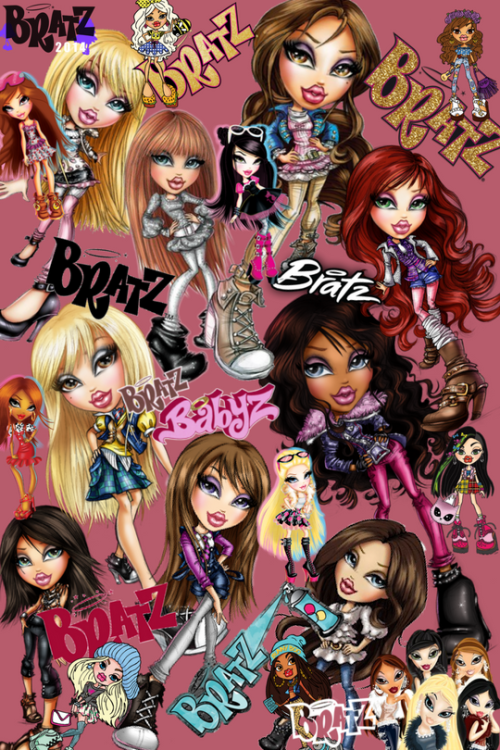 original bratz cartoon