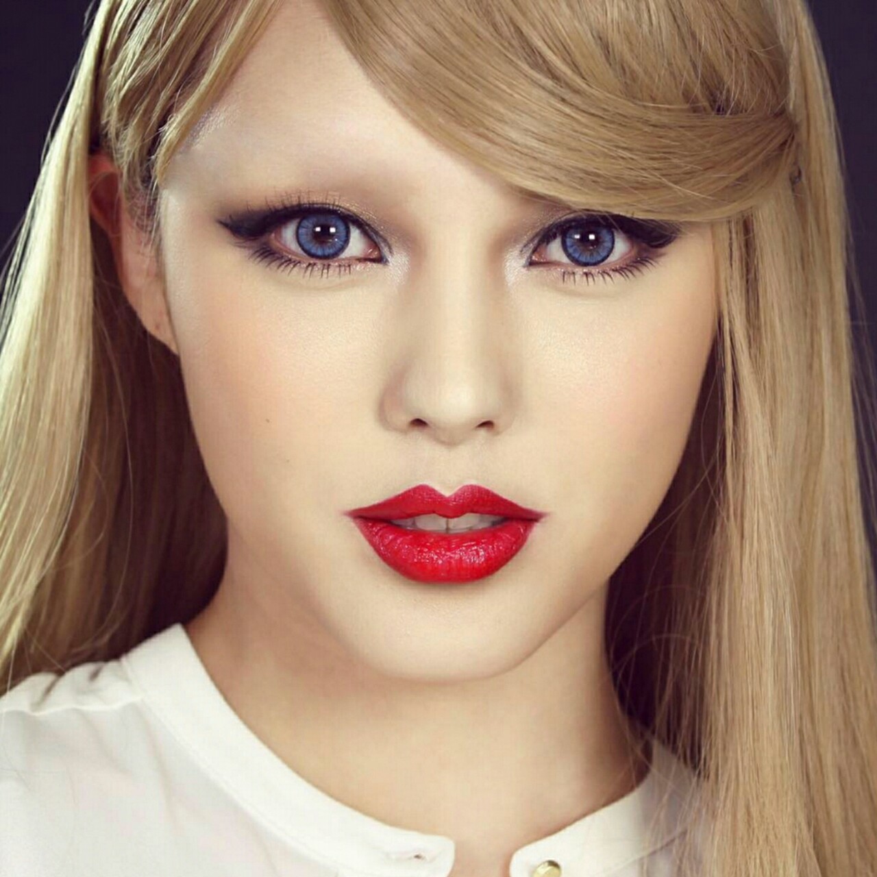 Celebrities Without Eyebrows Taylor Swift Without Eyebrows