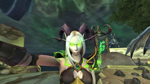 My Blood Elf Demon Hunter, Setae ^_^