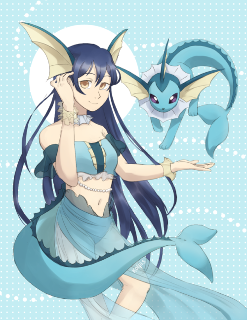 dracus16:kolpis:love live x eeveelutions print set! please...