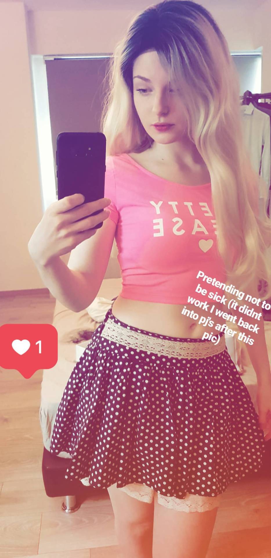 Ella Freya Fantasy Long Hair Cute Skirt