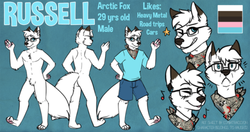 furry ref sheet | Tumblr