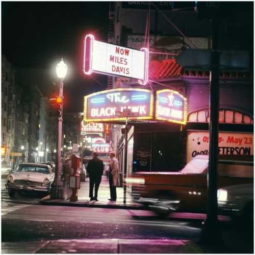 Leigh Wiener, Miles Davis, San Francisco, 1961