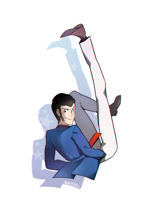 aulauly:Lupin III thingsHere’s all my work in last week!!And...