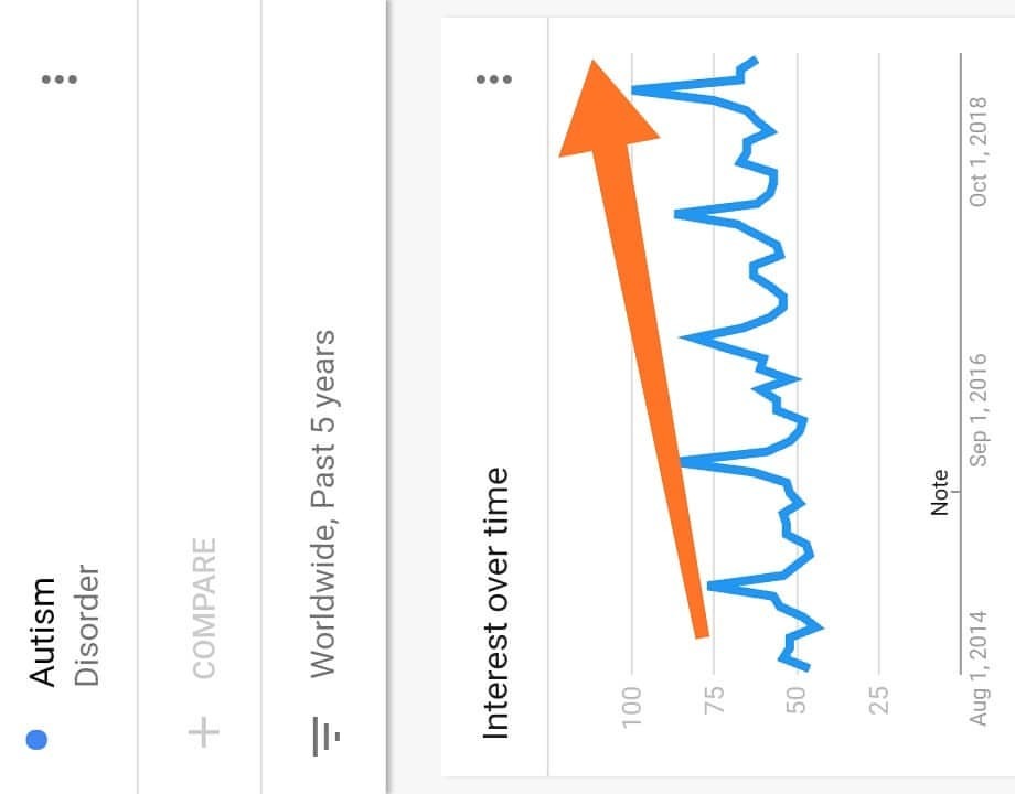 The Rise of Autism