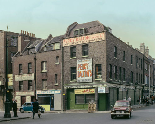 last-picture-show:David Grannick, East End, London, 1960s