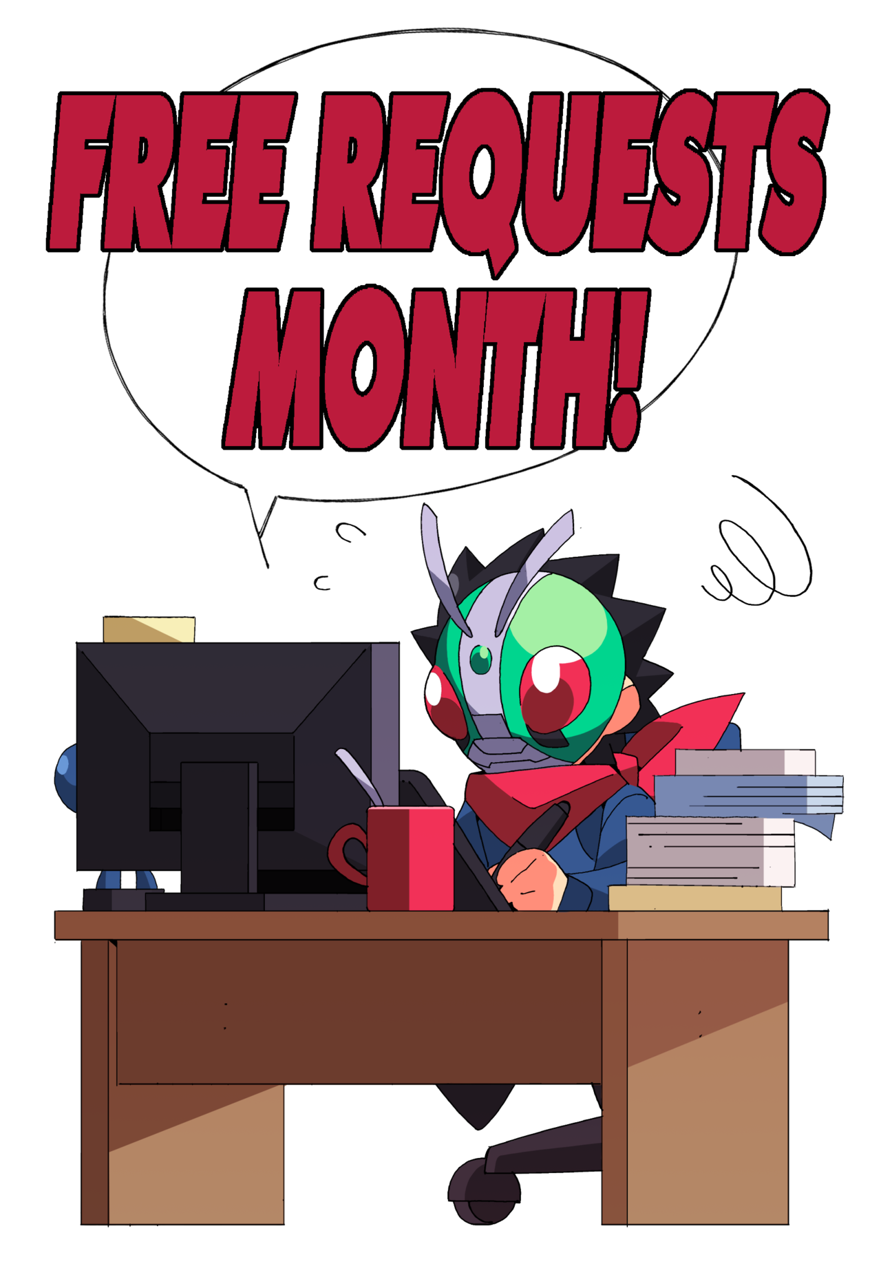 NISEGO — FREE REQUESTS MONTH! Hey guys, I have some free...