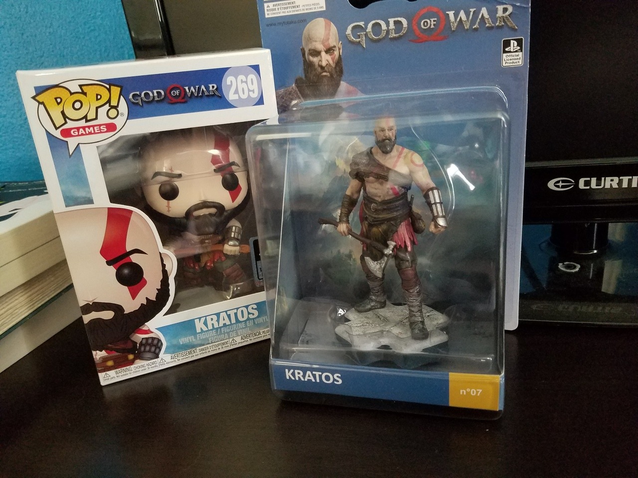 Kratos The God Butcher — fuocogo: dad of boy is a good game