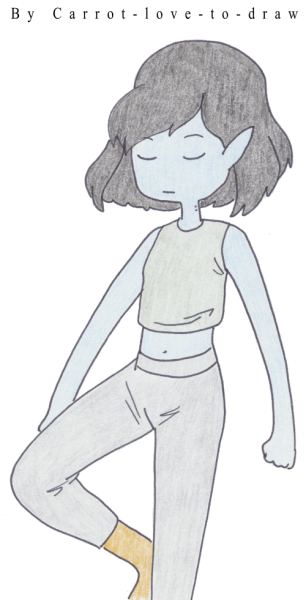 Short Hair Marceline Tumblr