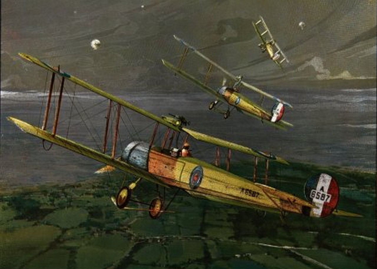 1913-32 Avro 504K Trainer, Fighter, Bomber