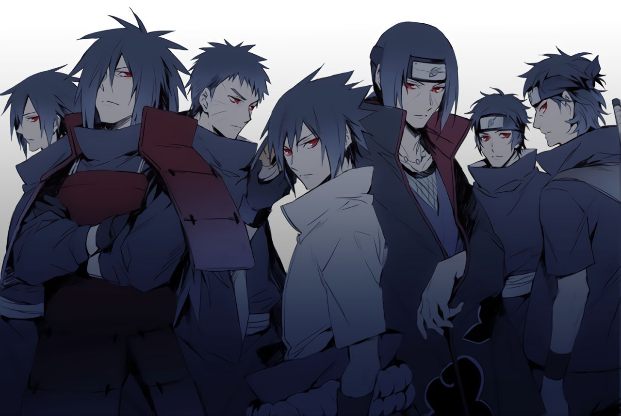 Narhina Uchiha Month Nov 3nd Sharingan And Curse Of