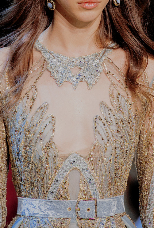 theartcalledfashion:Elie Saab | Haute Couture Fall 2017