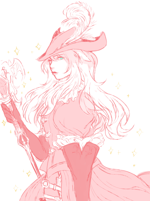 my nyaa ffxiv chara (also her as a red mage) with @mytholite ‘s...