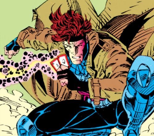 organasoloskywalker:Gambit in X-Men #1