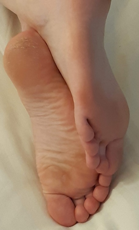 Gf’s feet on vacation