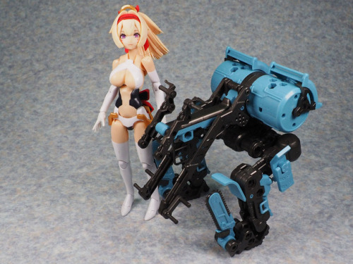 lsprobo:It is an introduction of Kotobukiya’s plastic...