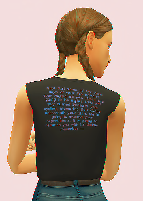 dyoreos:[Dyoreos] Tucked-In TanktopFemale (T-E)BGC37...