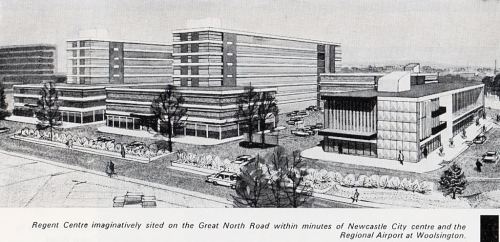 dinosaurworld:Regent Centre. Newcastle. 1960s