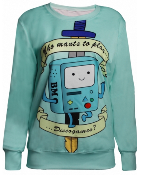 tattoos-org:New Sweatshirts For Sale..Cartoon Pattern Print...