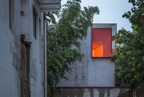 redlipstickresurrected:Plain House in Shanghai, China, completed...