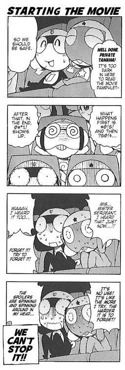 chiefmedicpururu:Keroro Gunso: 4koma Big Assembly de arimasu!-...