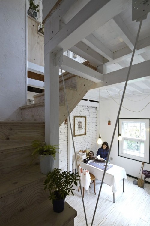 thenordroom:A white Japanese atelier via Remodelista