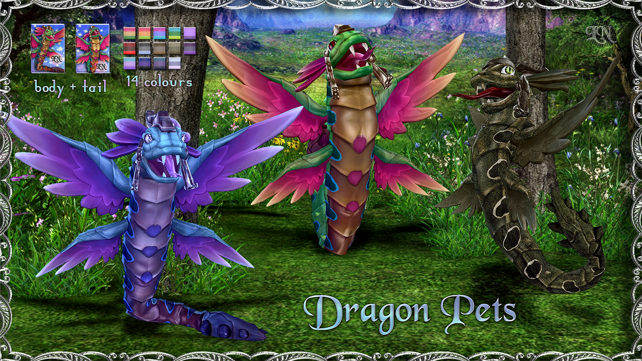 Omg TS4 CC Finds • lunanelfeah: ∙∙ Dragon Pets (Sims 4) ∙∙ These...